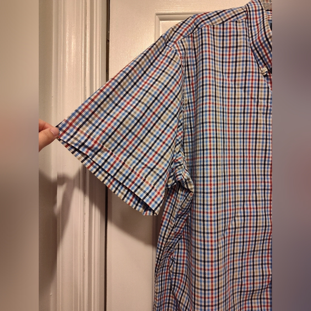 Arrow Multi-Colored Button Down Shirt - image 4